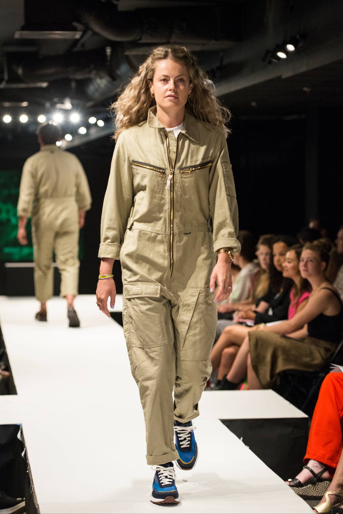 Model wearing shoes made by Wout de Groot. Image via: Wout de Groot - Dutch Shoe Academy