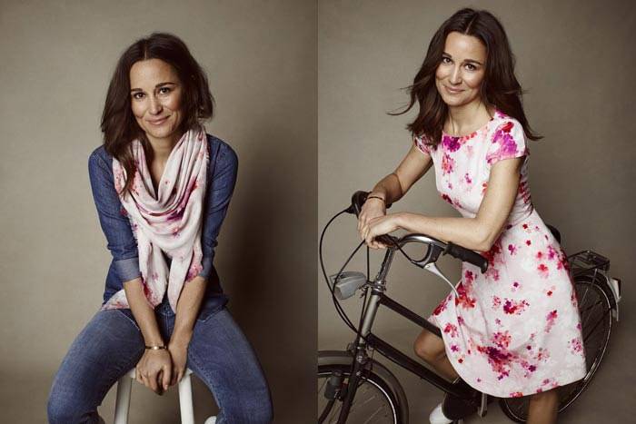 Pippa Middleton fa il suo debutto nella moda