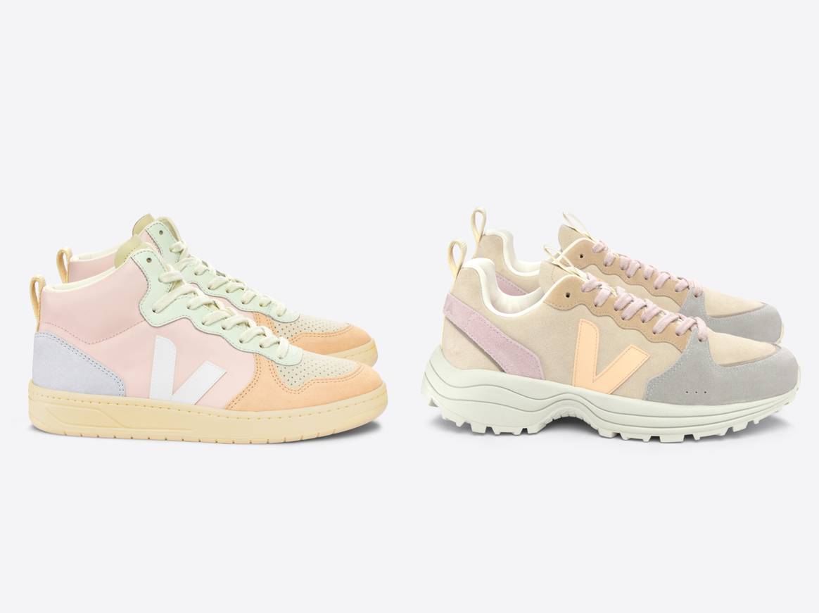 Bright colours and neutral tones - Veja's spring/summer 2023 collection