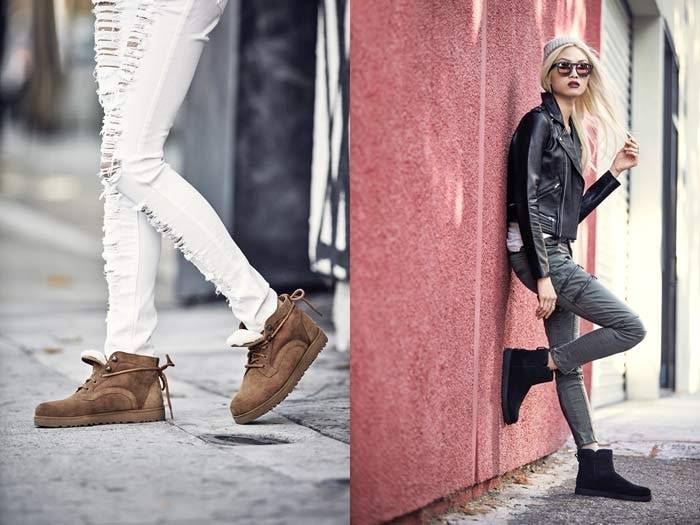 Ugg footwear teams up with stylist Rachel Zoe