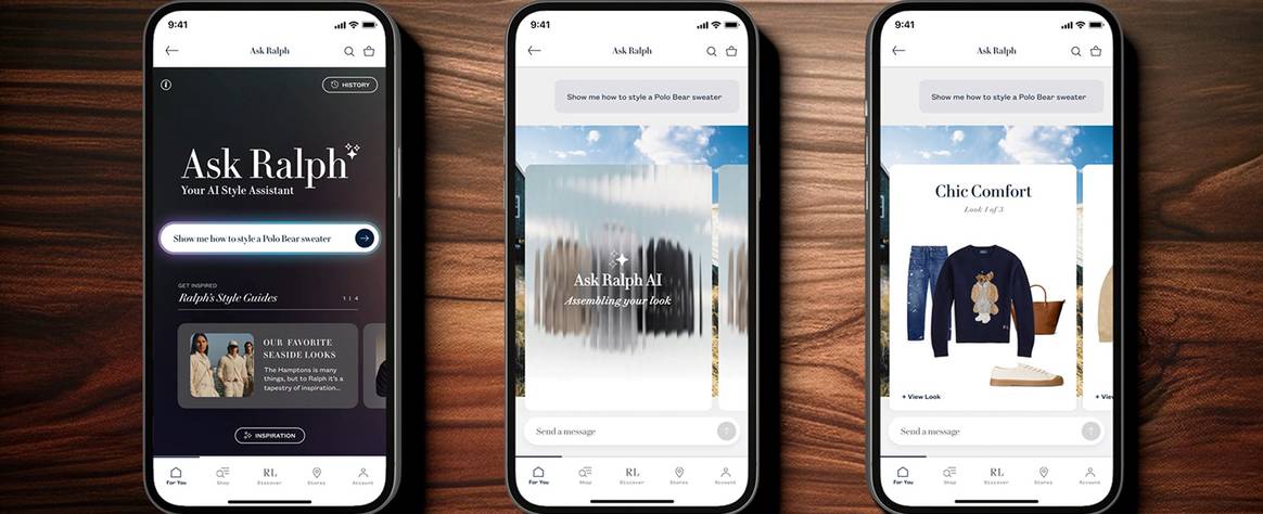 AskRalph, Ralph Lauren's AI styling platform.