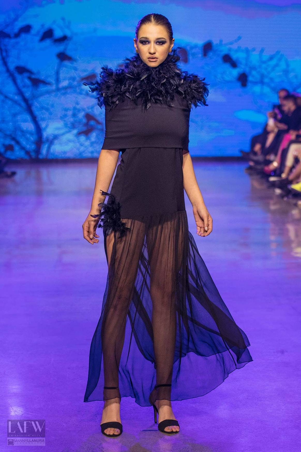 LAFW SS20: Farinaz Farzaneh