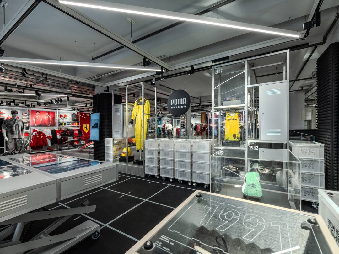 Puma Oxford Street store.