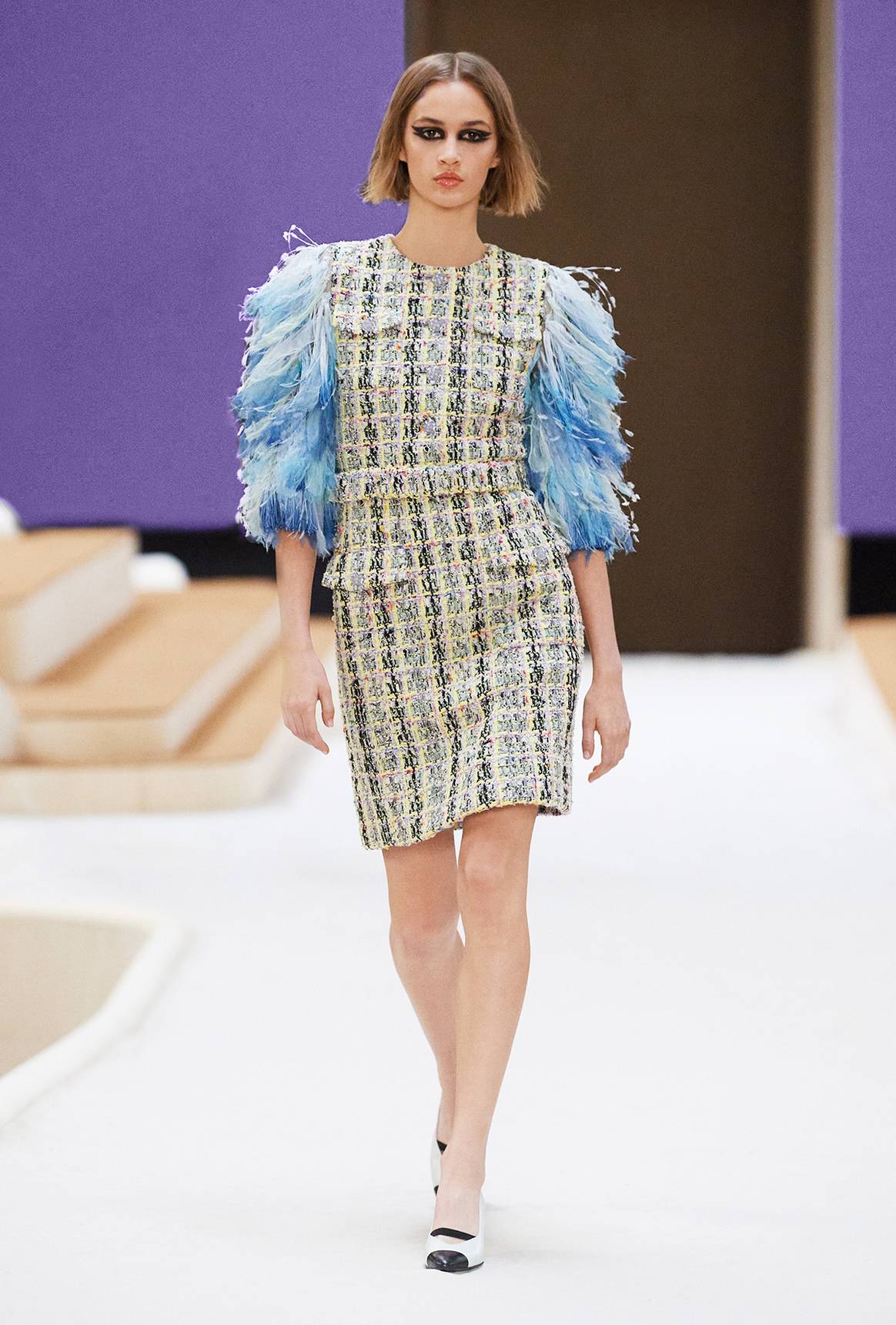 Photo Credits: Chanel, colección Alta Costura para la temporada Primavera/Verano de 2022 SS22.