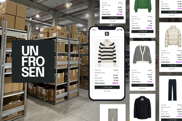 Tapping into Surplus: Unfrosen's Strategic Solution to Fashion's Excess Inventory Dilemma