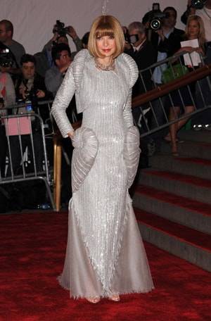 Anna Wintour reconocida profesionalmente por la ASME