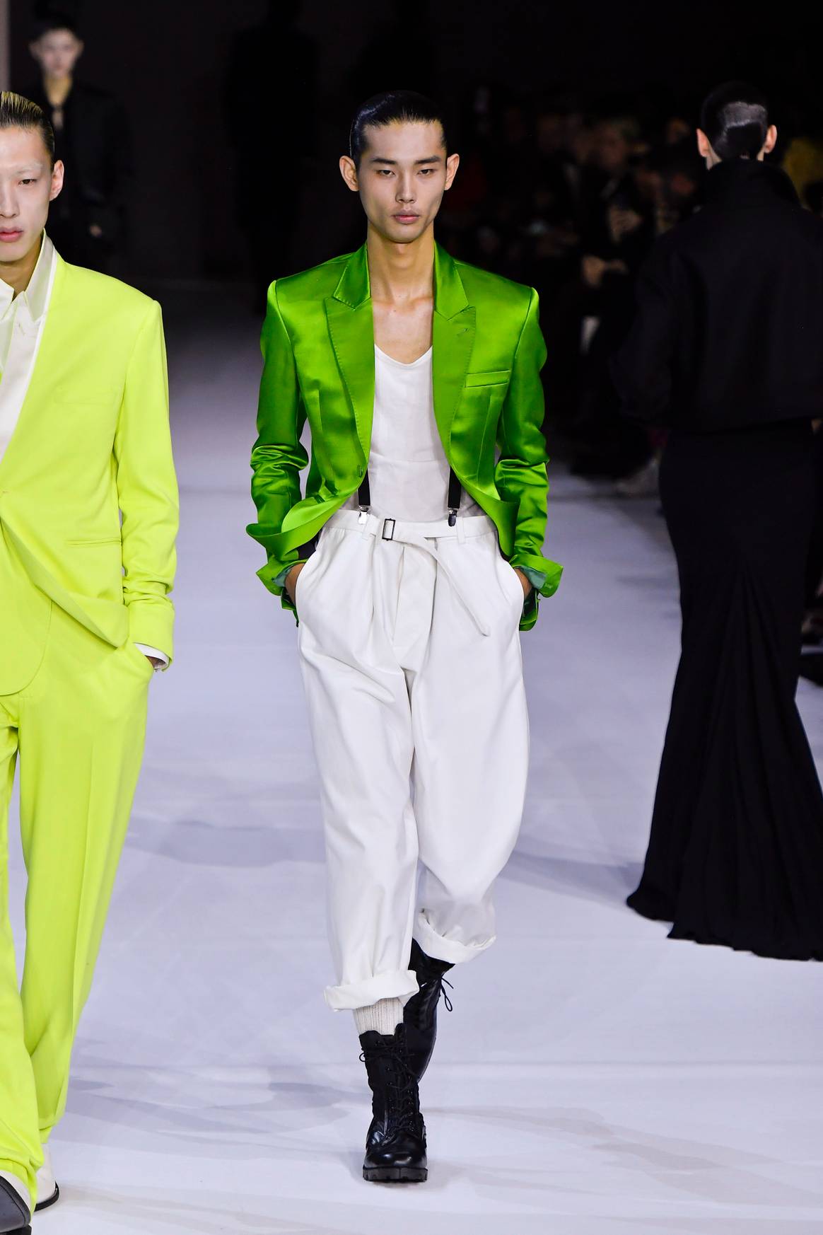 Haider Ackermann FW20/Catwalk Pictures
