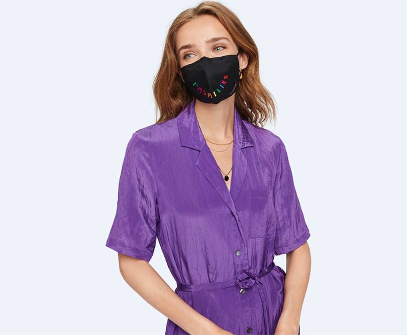 Scotch & Soda s’engage dans la lutte contre la faim avec sa ligne de masque
