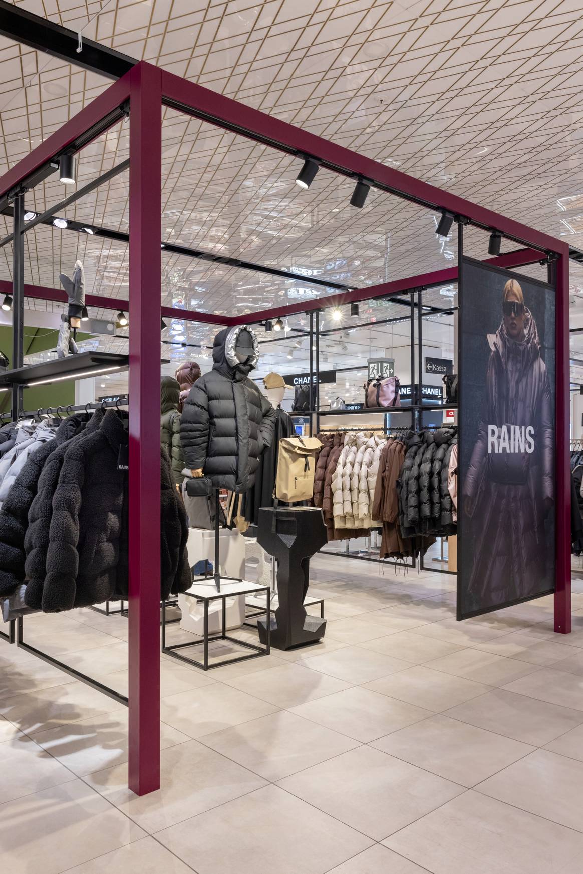 Die neue Modeabteilung von Manor.