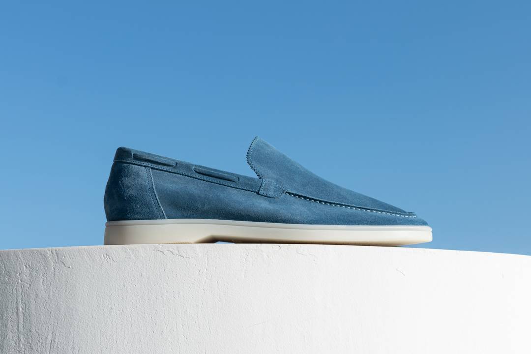 Where craftsmanship leads: The original Yacht Loafer by Aurélien