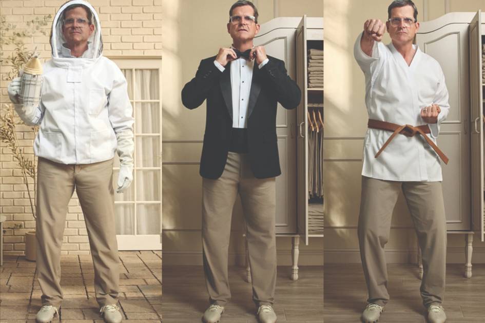 Dockers names Jim Harbaugh brand ambassador The football coach will represent the apparel company in its new global campaign, 