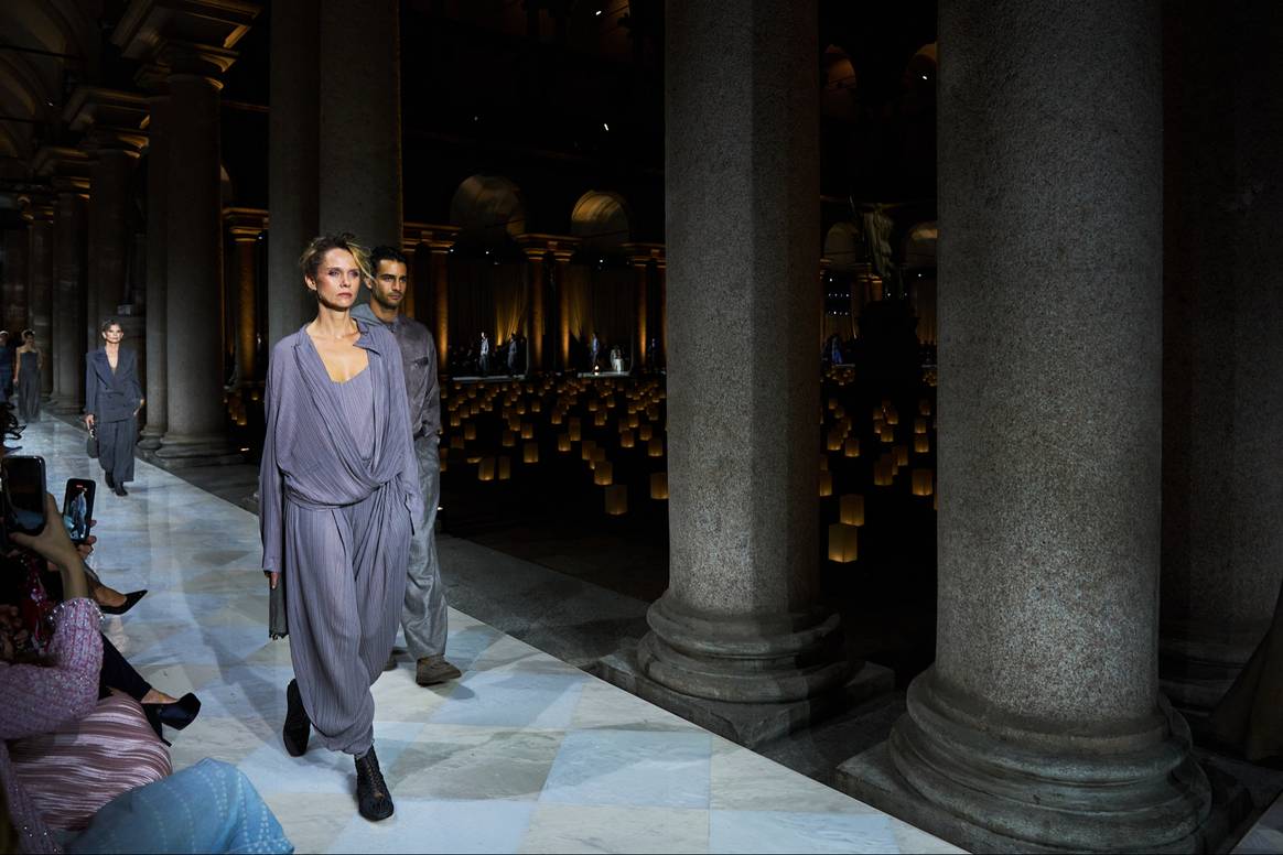 Défilé Giorgio Armani SS26.