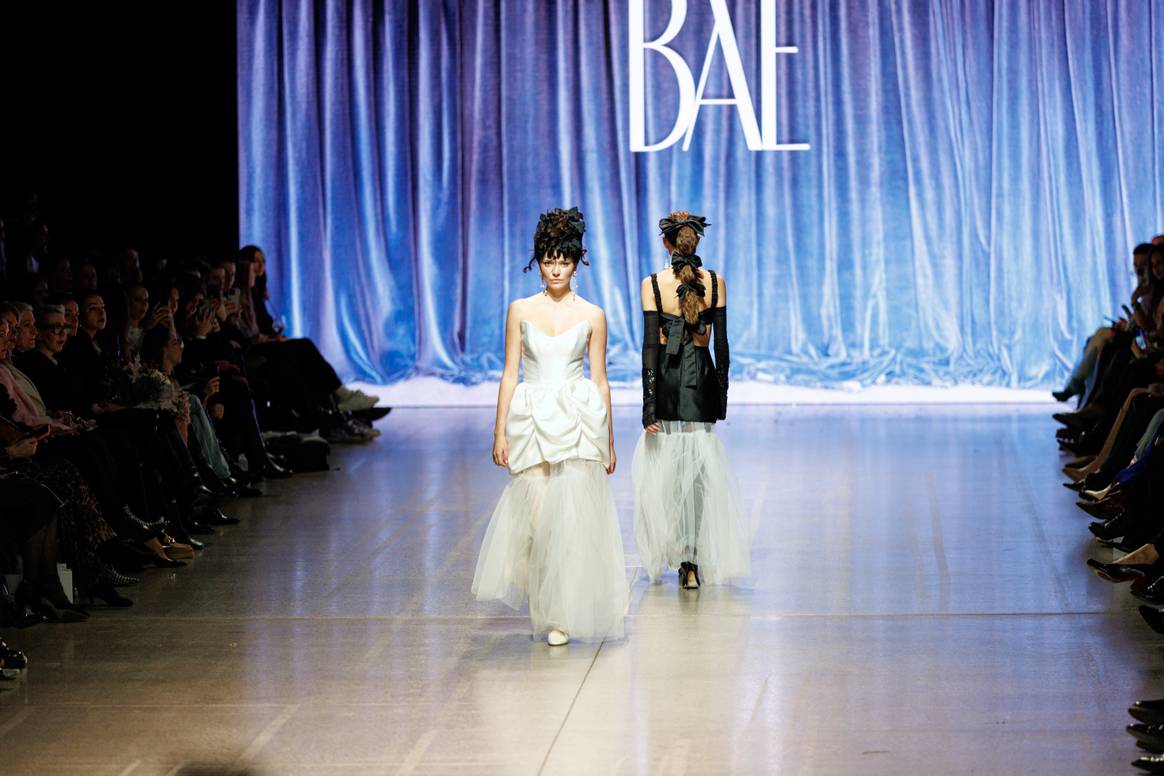 BAÉ by Katya Shehurina en Riga Fashion Week.