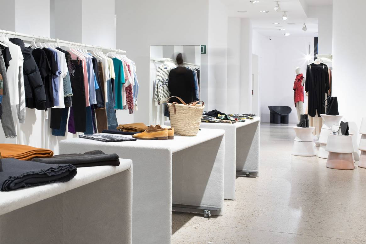 Ekseption cuenta con dos tiendas en Madrid y una en Marbella.