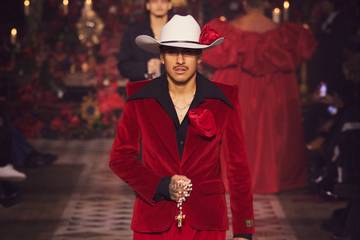 Willy Chavarria FW25 runway show