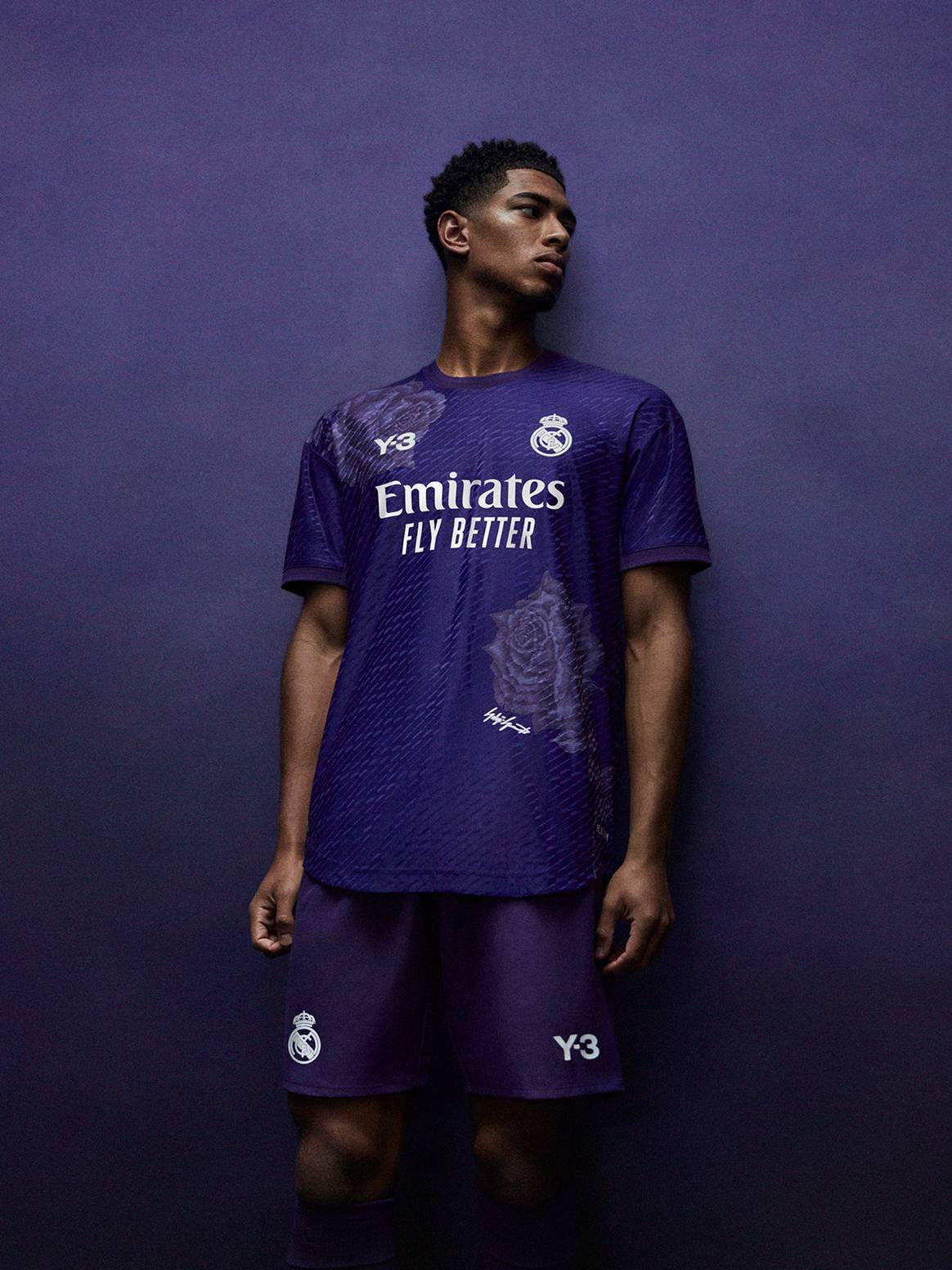 Colección “Matchwear” diseñada por Yohji Yamamoto para el Real Madrid.