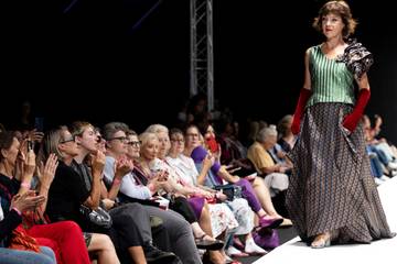 À la Fashion week de Vienne, les retraitées prennent la lumière