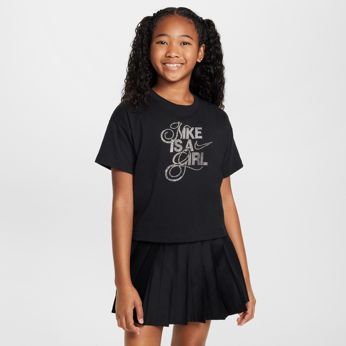 Sportswear T-Shirt für ältere Kinder (Mädchen) | Nike