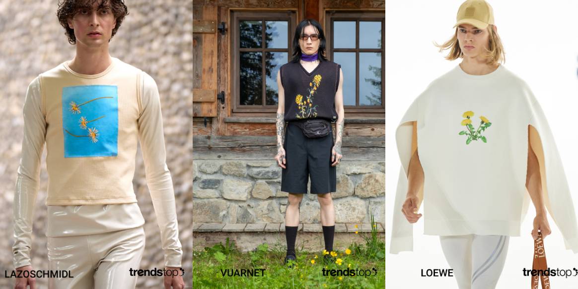 Das sind die Print- und Grafiktrends der Männermode SS23