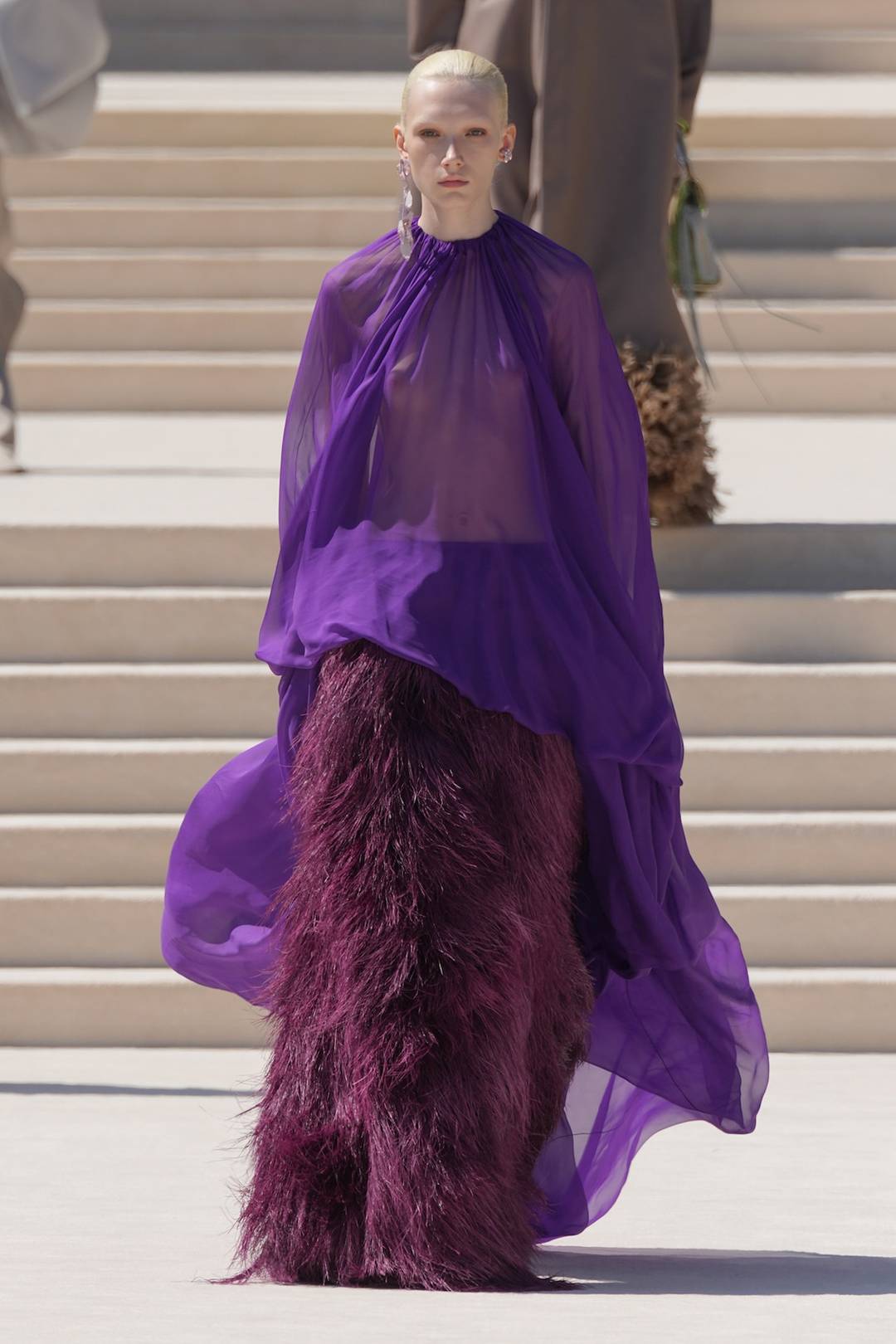 Balenciaga, 55esima collezione di Haute Couture.