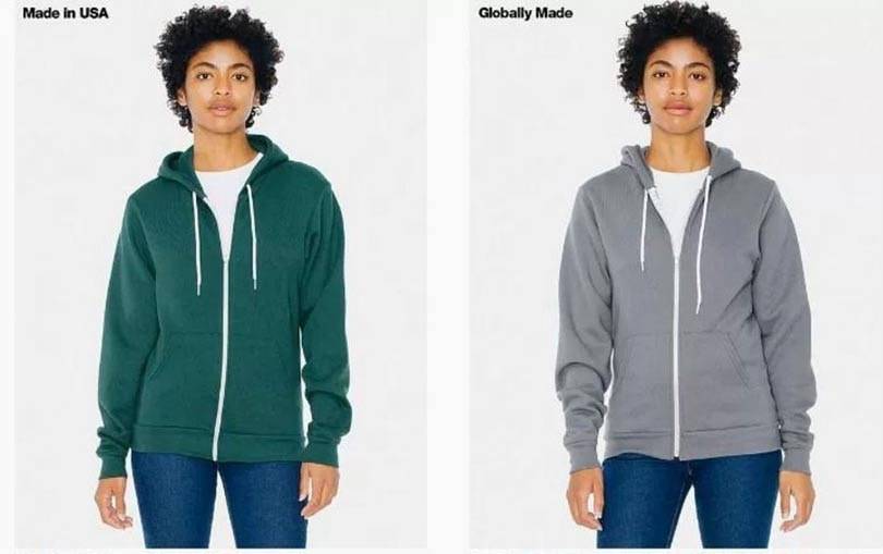 American Apparel startet Website neu - und ein interessantes soziales Experiment