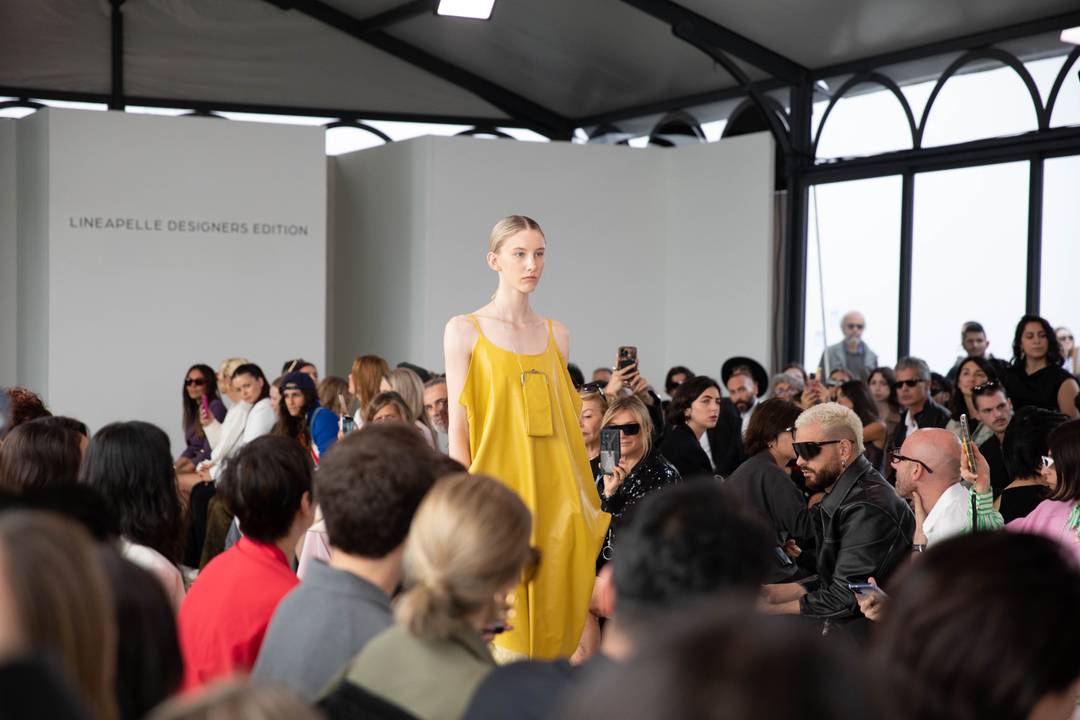 Una delle scorse edizioni di Lineapelle Designers edition