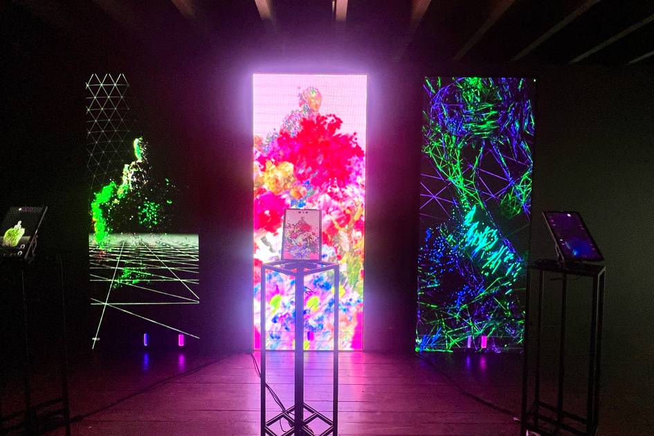 FabriX exhibition at Palais de Tokyo Paris Fashion Week 2025