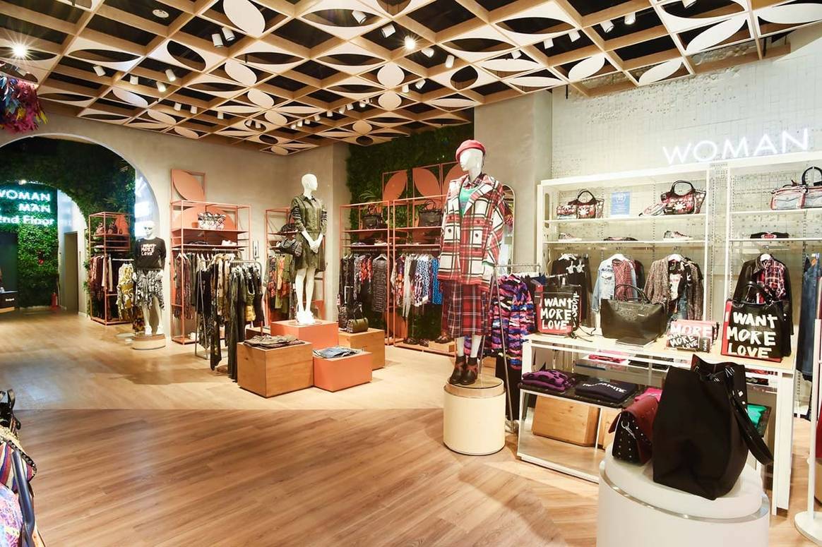 Desigual lleva a Japón su nueva imagen de marca