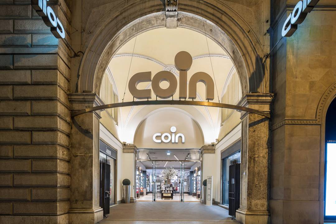 Coin spa ha recentemente siglato un accordo strategico con Mango