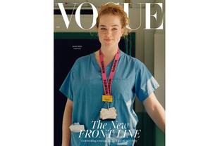 British Vogue pays tribute to frontline workers 