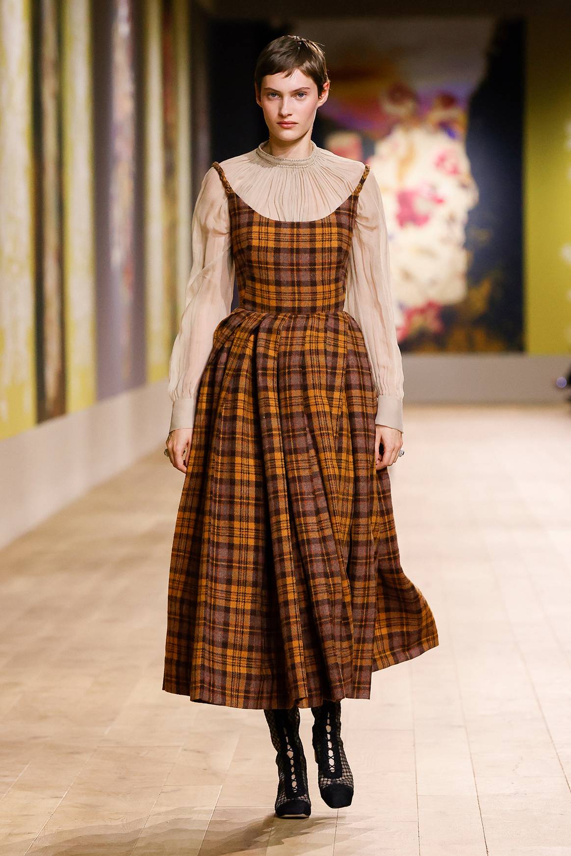Photo Credits: Dior, colección de Alta Costura para la temporada Otoño/Invierno 2022/2023 FW22.