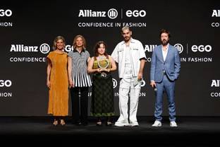 Coconutscankill, de Amara Caruncho, ganadora del Allianz Ego Confidence in Fashion