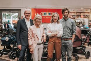 Generationswechsel in der Geschäftsführung von BabyOne
