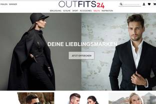 Outfits24 kooperiert mit 150 Modehändlern und will weiter wachsen