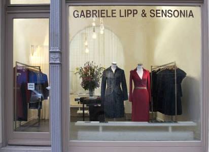 Mode in der Torstraße: Gabriele Lipp & Sensonia