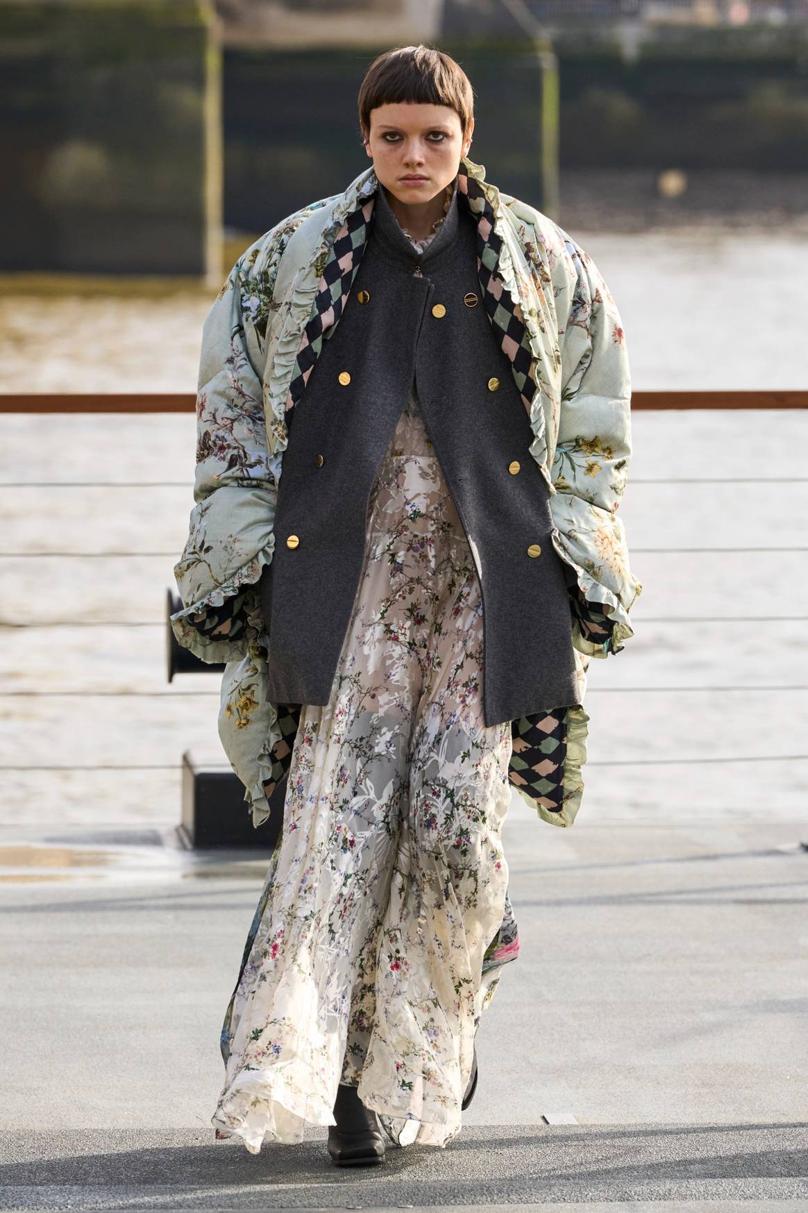 Preen FW24/ Look 9