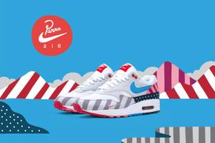 Nike teams up with artist Piet Parra after 9 years