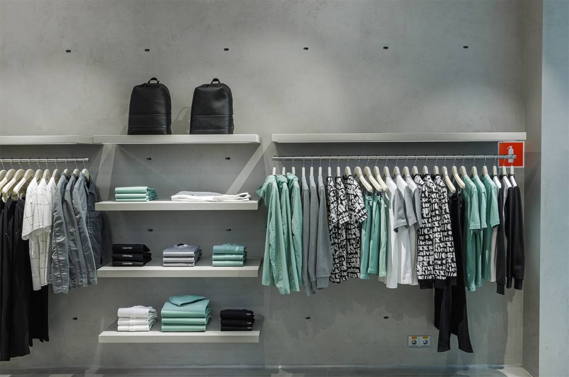 В Москве открылся первый монобренд Calvin Klein