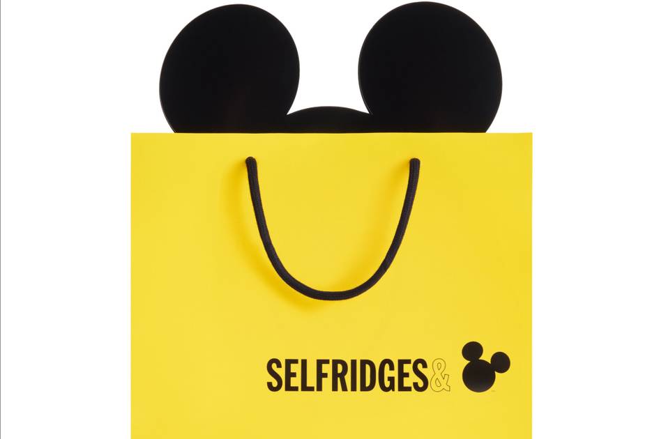 Selfridges Disney Christmas Collaboration 2024