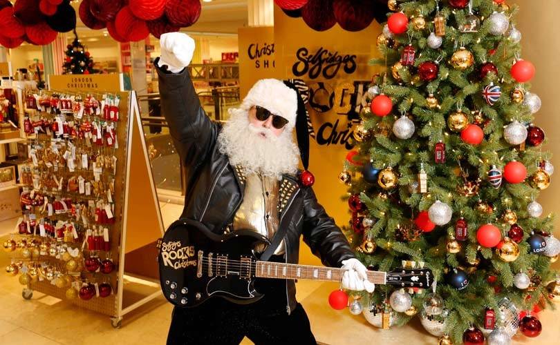Selfridges launches Christmas shop for 2018