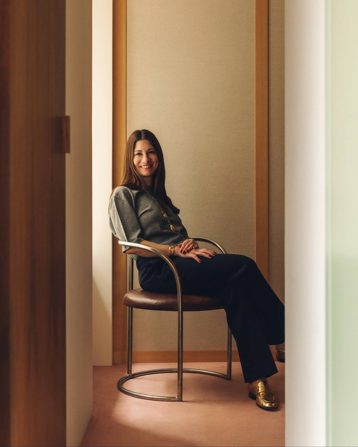 Boutique L/Uniform, Paris. Crédit photo : Ludovic Balay