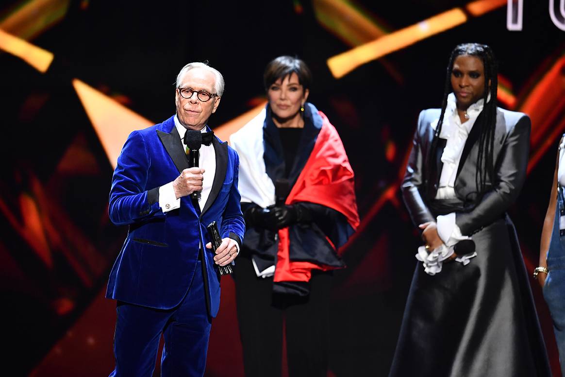 Photo Credits: Ceremonia de entrega de los premios Fashion Awards 2021. British Fashion Council.