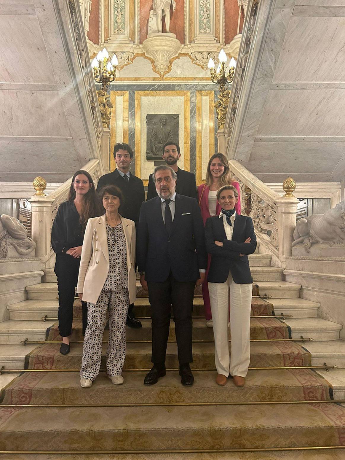 Créditos: Photo Credits: Presentación del acuerdo entre la Confederación ModaEspaña y Precis Digital durante la celebración de la Asamblea General de la Confederación, el 1 de junio de 2023. Fotografía de cortesía.