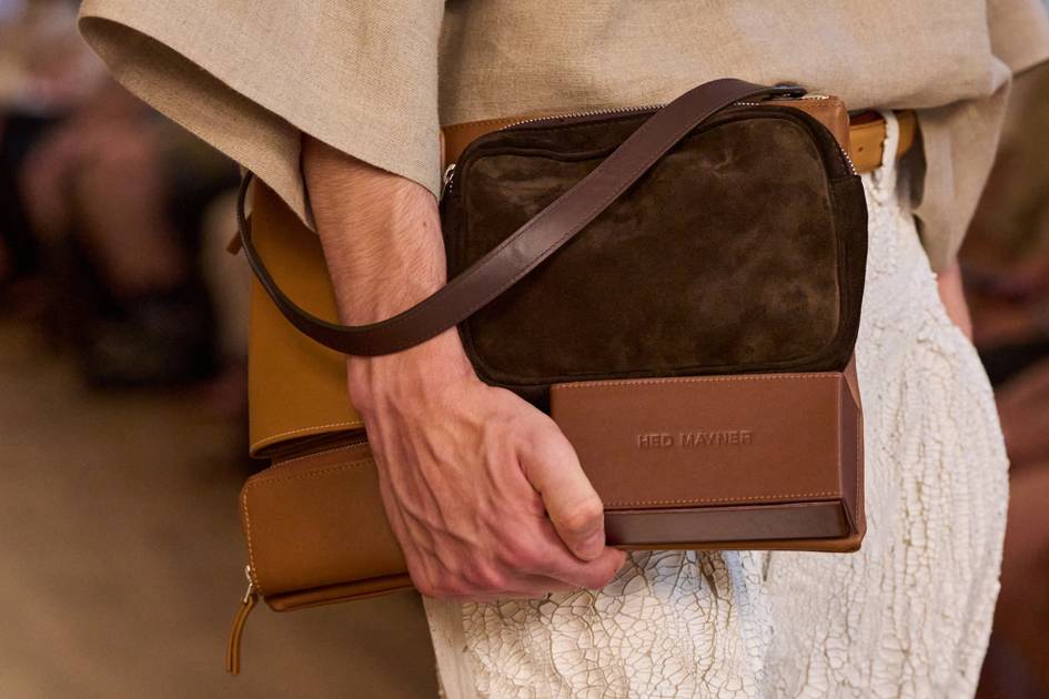 Men's SS27 Bag trends from Dior Homme, Dolce & Gabbana, Louis Vuitton and more