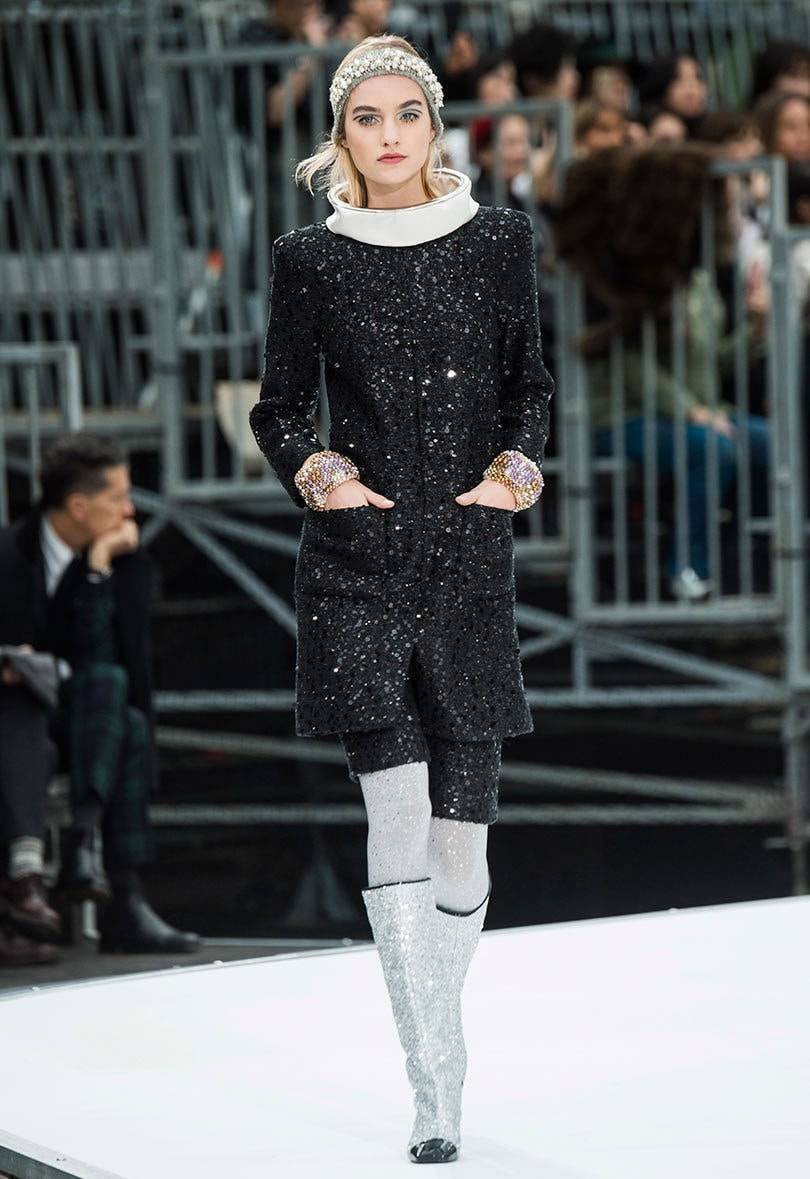 Chanel запустили ракету в конце показа