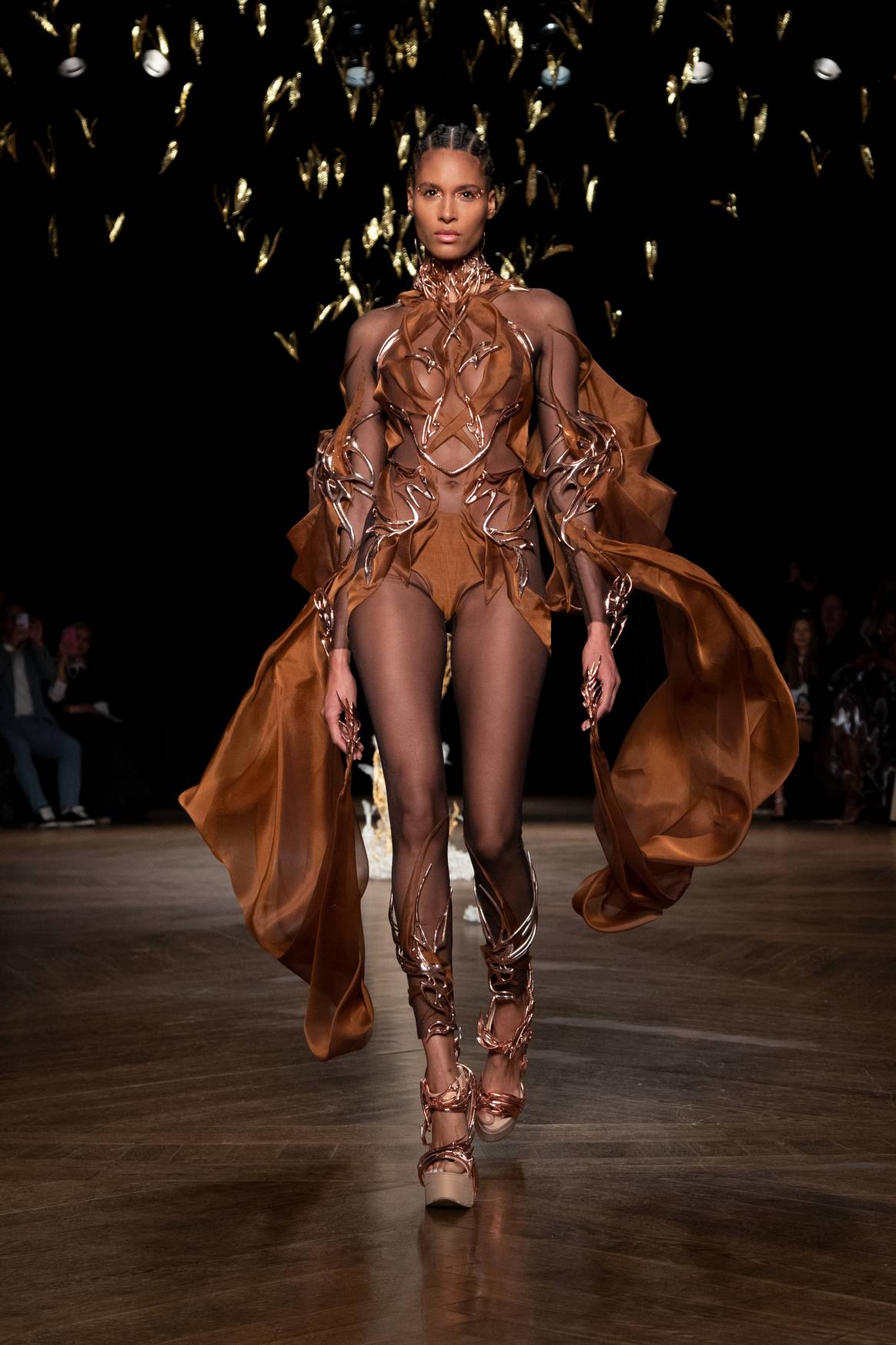 Image: Iris Van Herpen; The Magnum Vegan Dress