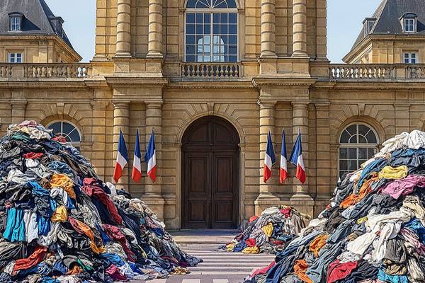 French senate passes advertising ban for fast fashion