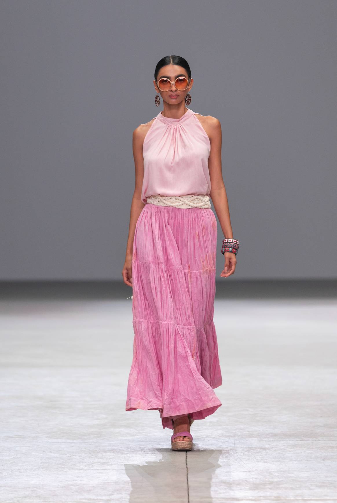 El regreso también de un look boho chic.