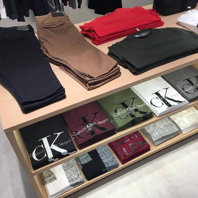 Calvin Klein, otra vez en Argentina