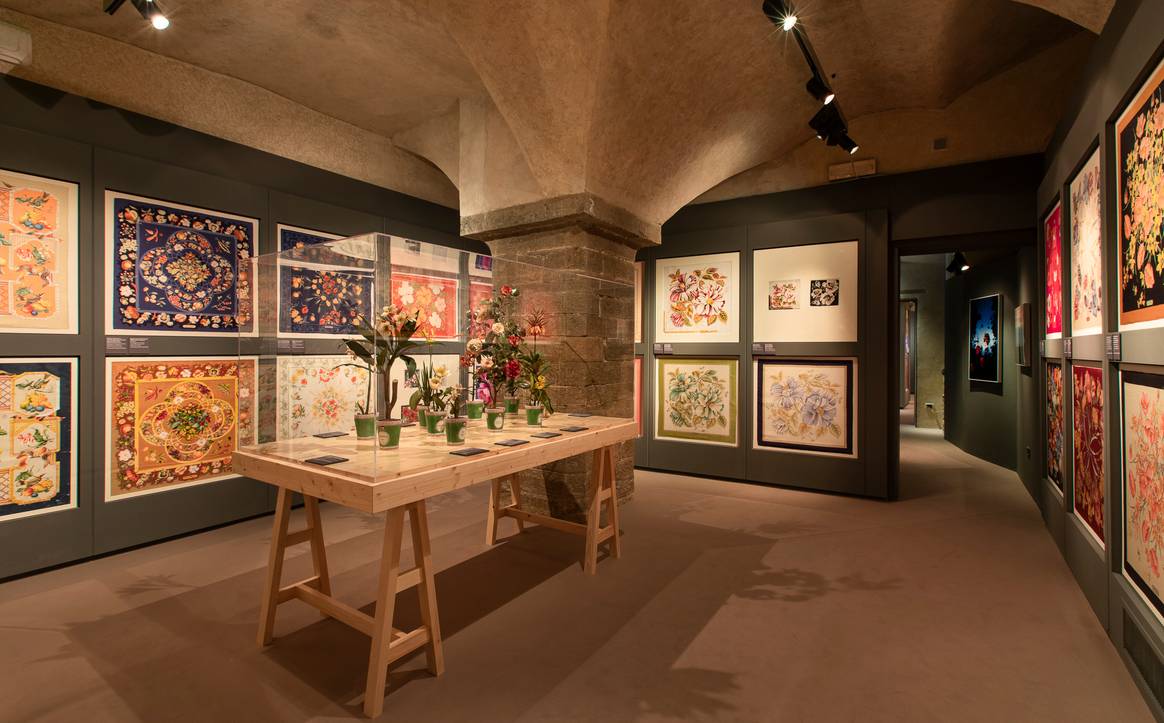 «Silk»: Neue Ausstellung eröffnet im Salvatore Ferragamo-Museum in Florenz